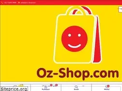 Sites similar to oz-shop.com
