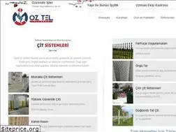 Sites similar to oz-tel.com