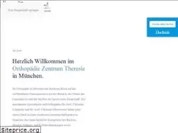 Sites similar to oz-theresie.de