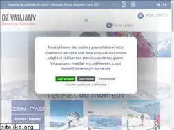 Sites similar to oz-vaujany.com