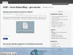 Sites similar to oza.hn