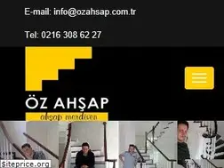 Sites similar to ozahsap.com.tr