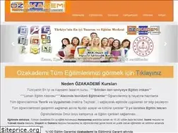 Sites similar to ozakademi.com