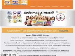 Sites similar to ozakademikurslari.com