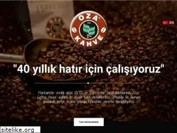 Sites similar to ozakahve.com.tr