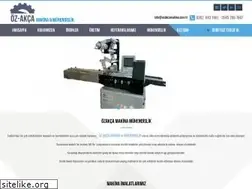 Sites similar to ozakcamakina.com.tr
