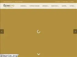 Sites similar to ozakgyo.com
