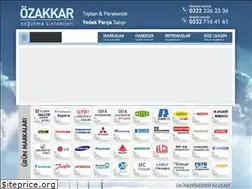 Sites similar to ozakkar.com.tr