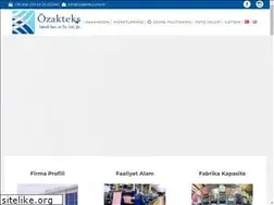 Sites similar to ozakteks.com.tr