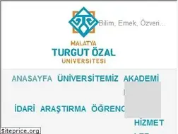 Sites similar to ozal.edu.tr