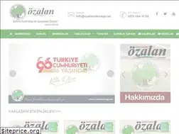 Sites similar to ozalandernegi.net