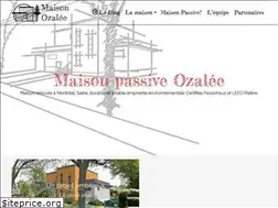 Sites similar to ozalee-passive.com