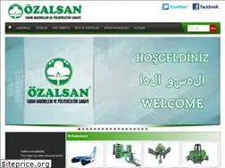 Sites similar to ozalsan.com