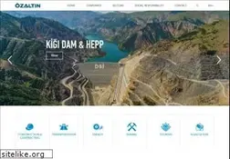Sites similar to ozaltin.com.tr