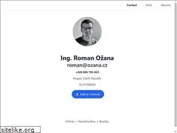 Sites similar to ozana.cz