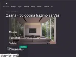 Sites similar to ozana.hr