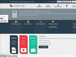 Sites similar to ozanadoluteknik.com
