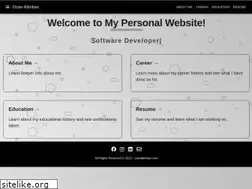 Sites similar to ozanaltinbas.com