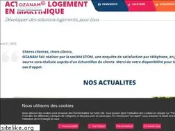 Sites similar to ozanam-hlm.fr