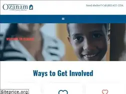 Sites similar to ozanamfamilyshelter.org
