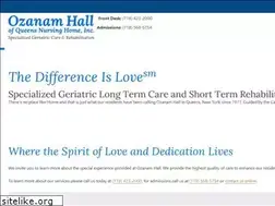Sites similar to ozanamhall.org