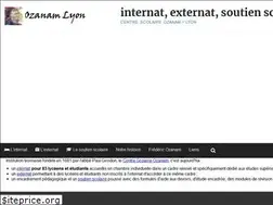 Sites similar to ozanamlyon.fr