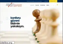 Sites similar to ozanasansor.com
