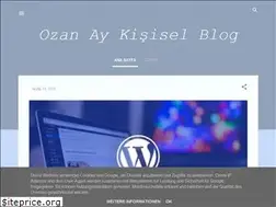 Sites similar to ozanay60.blogspot.com