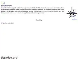 Sites similar to ozanaydin.com