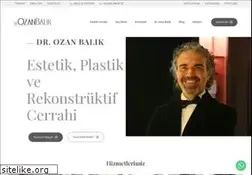 Sites similar to ozanbalik.com