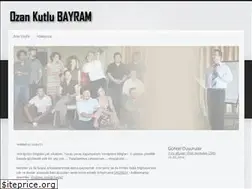 Sites similar to ozanbayram.com