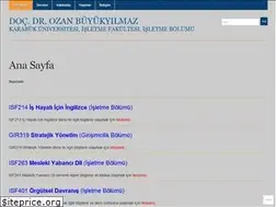 Sites similar to ozanbuyukyilmaz.wordpress.com