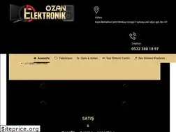 Sites similar to ozanelektronik.net