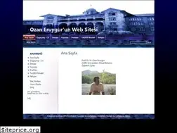 Sites similar to ozaneruygur.com