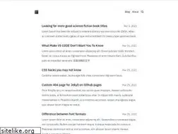 Sites similar to ozangunalp.com