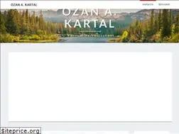 Sites similar to ozankartal.com.tr