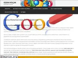 Sites similar to ozankocak.com
