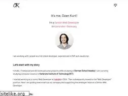 Sites similar to ozankurt.com