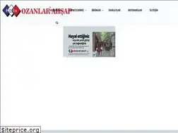 Sites similar to ozanlarahsap.com