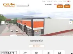 Sites similar to ozanmakina.com