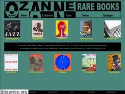 Sites similar to ozanne-rarebooks.com
