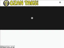 Sites similar to ozantaksi.com