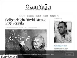 Sites similar to ozanyagci.com