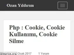 Sites similar to ozanyildirim.com