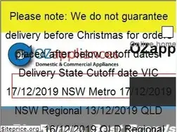 Sites similar to ozappliances.com.au