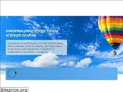 Sites similar to ozaran.com.ua