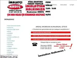 Sites similar to ozardicmobilya.com