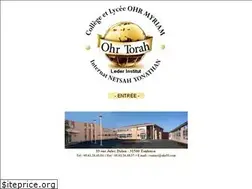 Sites similar to ozarhatorahtoulouse.free.fr