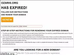 Sites similar to ozaris.org