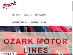 Sites similar to ozark.com